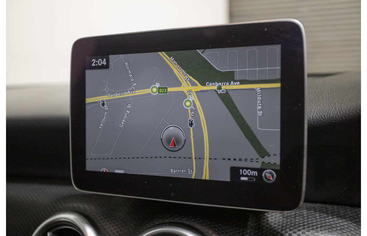 10/2016 Mercedes-Benz A180 176 MY17 5D Hatchback Cirrus White Turbo 1.6L