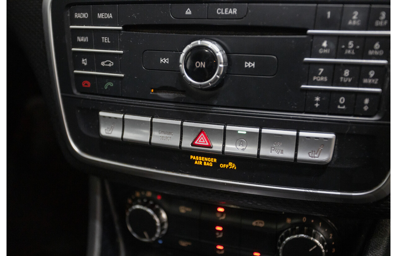 10/2016 Mercedes-Benz A180 176 MY17 5D Hatchback Cirrus White Turbo 1.6L