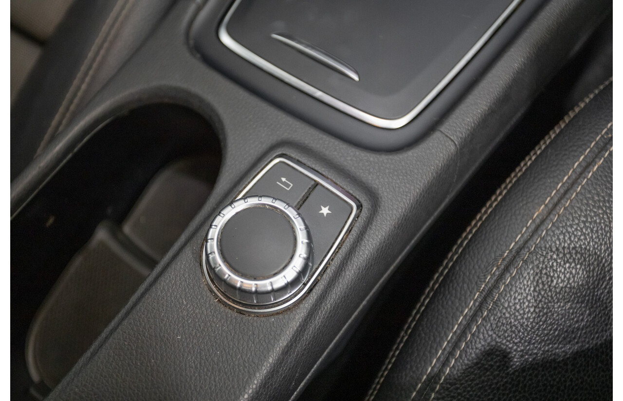 10/2016 Mercedes-Benz A180 176 MY17 5D Hatchback Cirrus White Turbo 1.6L