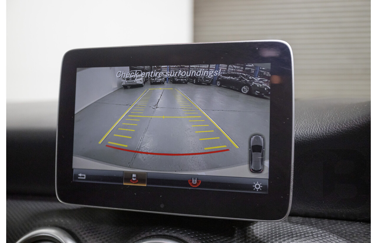 10/2016 Mercedes-Benz A180 176 MY17 5D Hatchback Cirrus White Turbo 1.6L