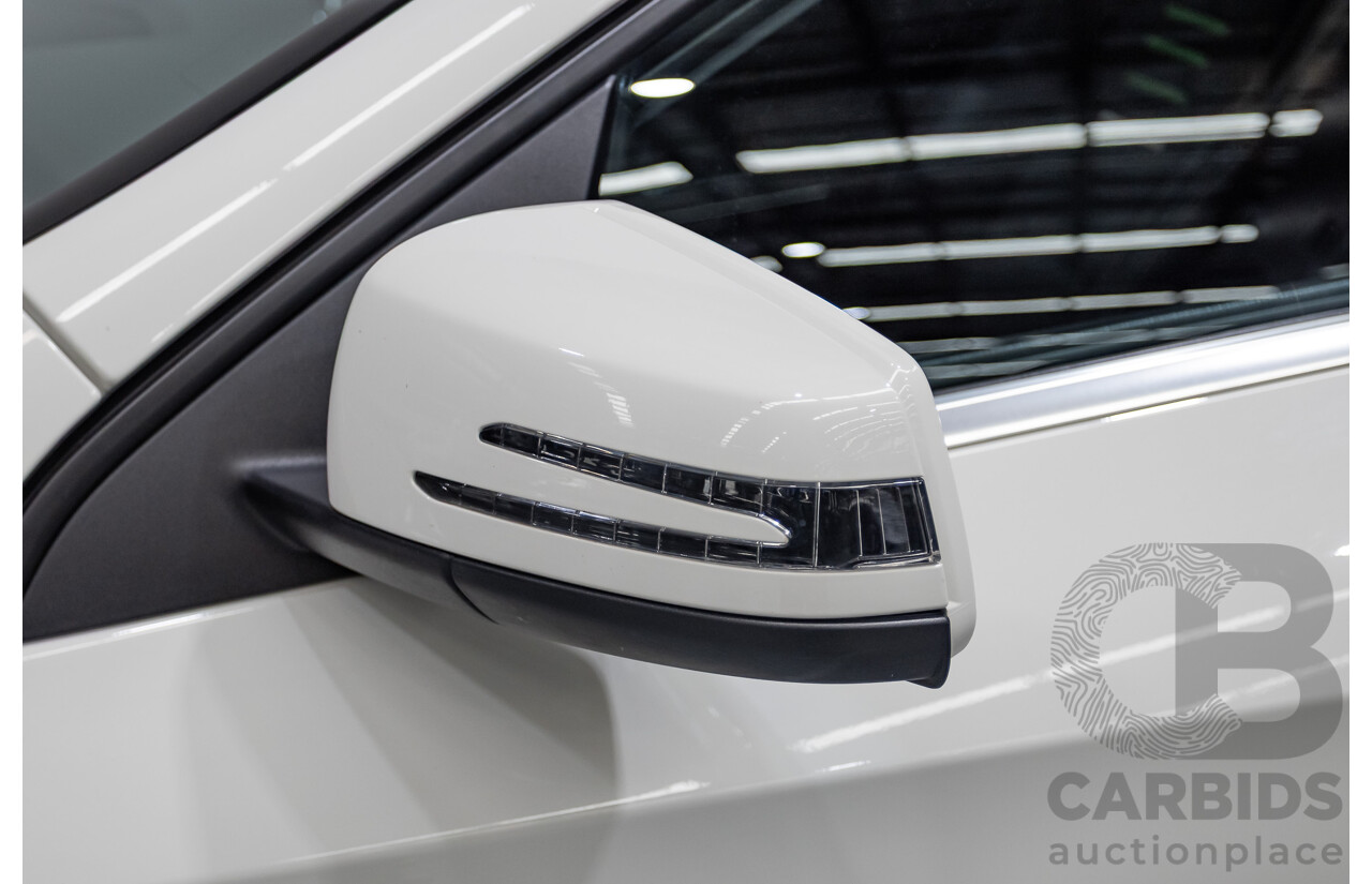 10/2016 Mercedes-Benz A180 176 MY17 5D Hatchback Cirrus White Turbo 1.6L