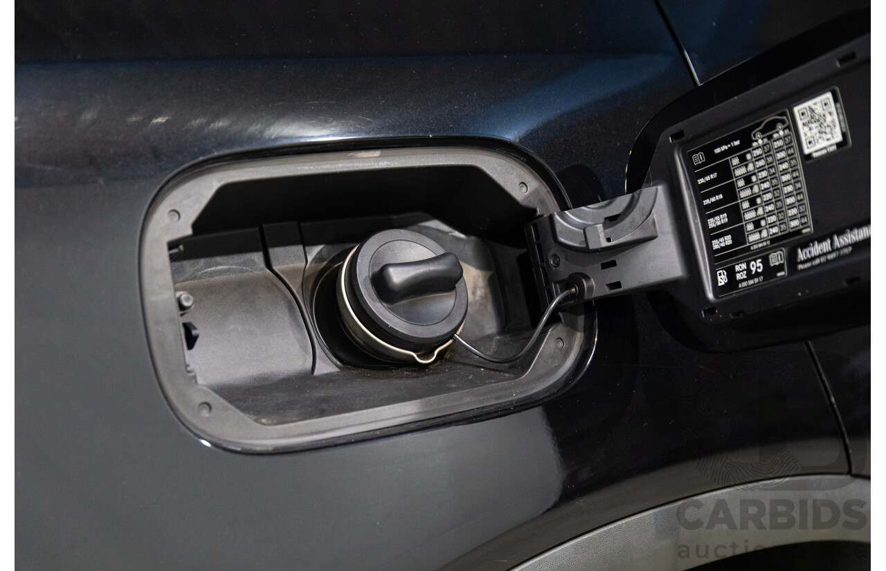 09/2019 Mercedes-Benz GLC 300 4Matic (AWD) X253 MY20 4d Wagon Obsidian Black Turbo 2.0L