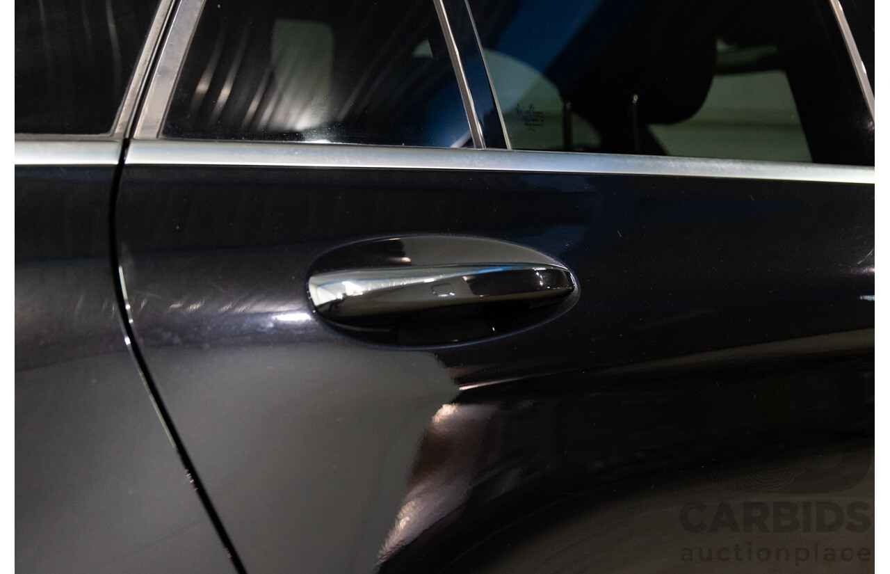 09/2019 Mercedes-Benz GLC 300 4Matic (AWD) X253 MY20 4d Wagon Obsidian Black Turbo 2.0L