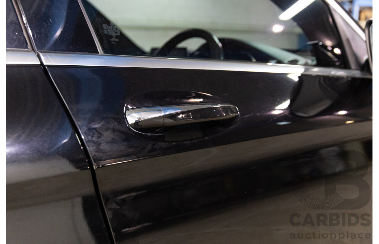 09/2019 Mercedes-Benz GLC 300 4Matic (AWD) X253 MY20 4d Wagon Obsidian Black Turbo 2.0L