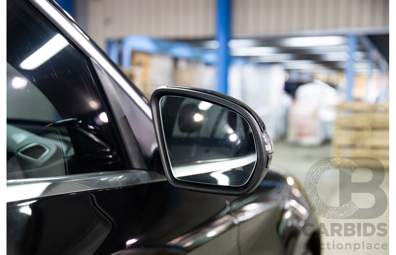 09/2019 Mercedes-Benz GLC 300 4Matic (AWD) X253 MY20 4d Wagon Obsidian Black Turbo 2.0L