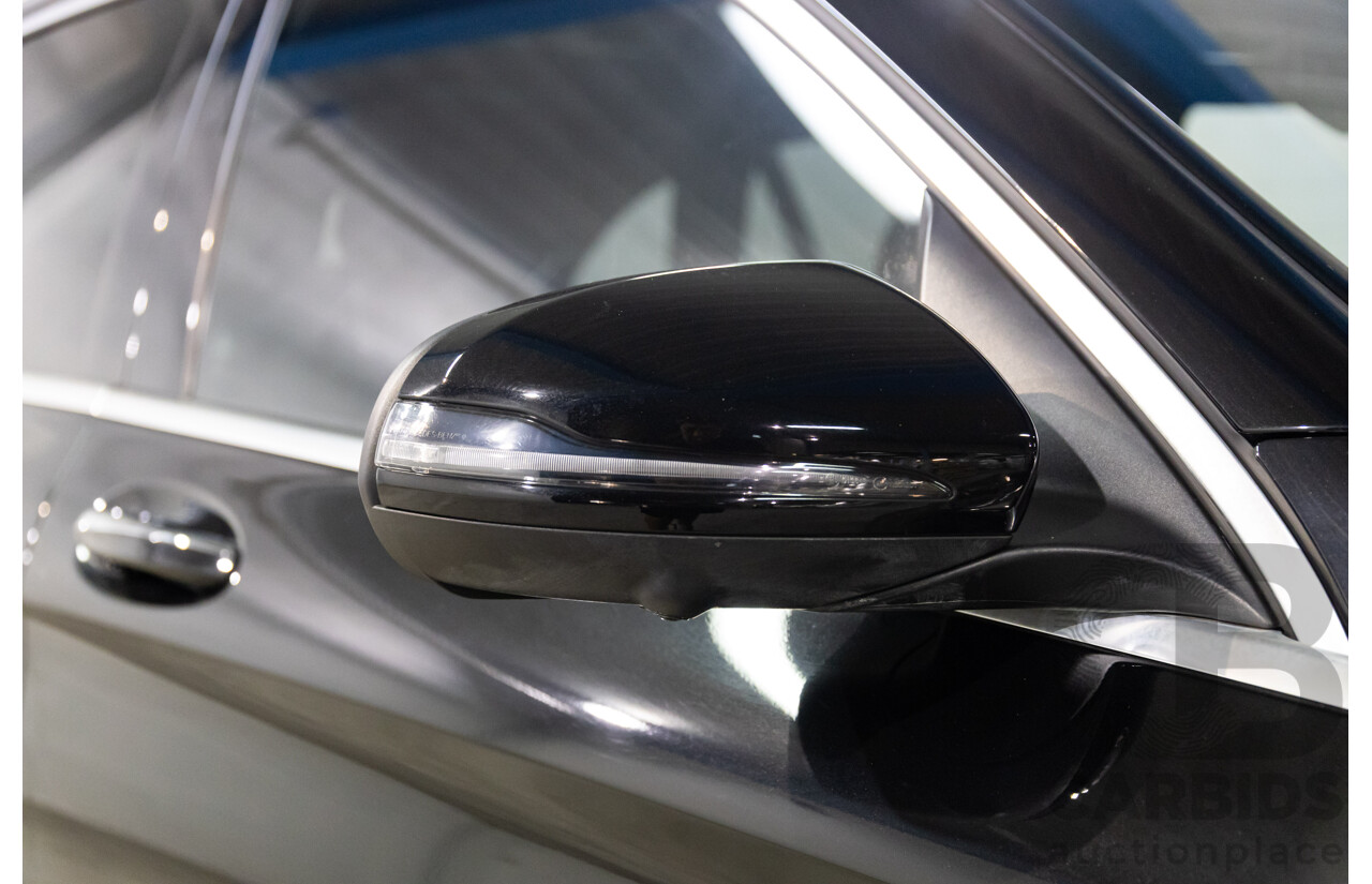 09/2019 Mercedes-Benz GLC 300 4Matic (AWD) X253 MY20 4d Wagon Obsidian Black Turbo 2.0L