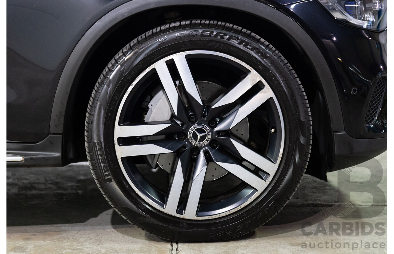 09/2019 Mercedes-Benz GLC 300 4Matic (AWD) X253 MY20 4d Wagon Obsidian Black Turbo 2.0L