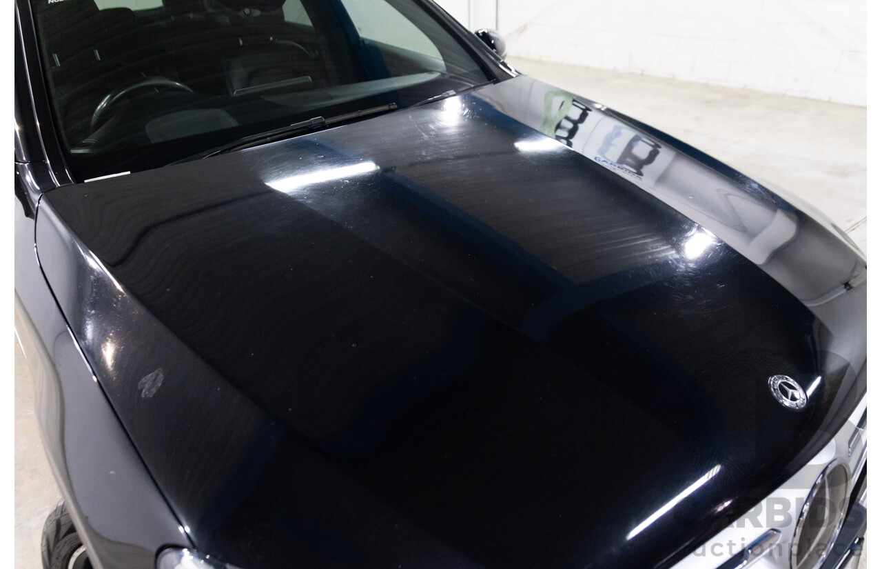 09/2019 Mercedes-Benz GLC 300 4Matic (AWD) X253 MY20 4d Wagon Obsidian Black Turbo 2.0L