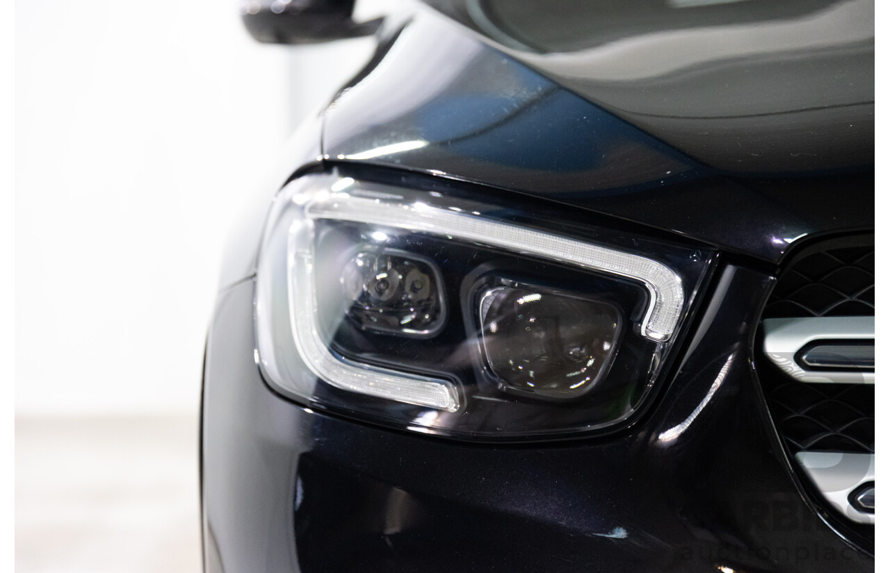 09/2019 Mercedes-Benz GLC 300 4Matic (AWD) X253 MY20 4d Wagon Obsidian Black Turbo 2.0L