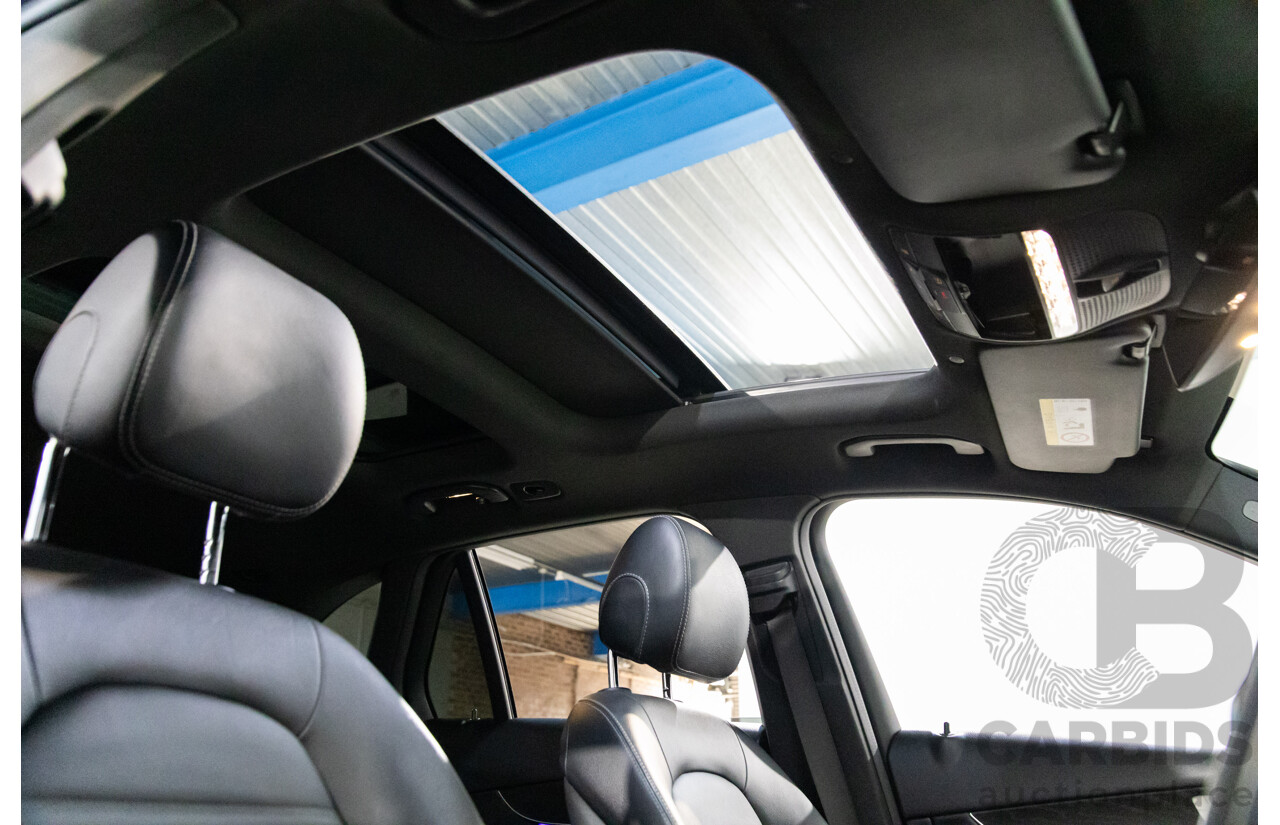 09/2019 Mercedes-Benz GLC 300 4Matic (AWD) X253 MY20 4d Wagon Obsidian Black Turbo 2.0L