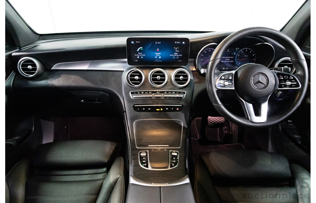 09/2019 Mercedes-Benz GLC 300 4Matic (AWD) X253 MY20 4d Wagon Obsidian Black Turbo 2.0L