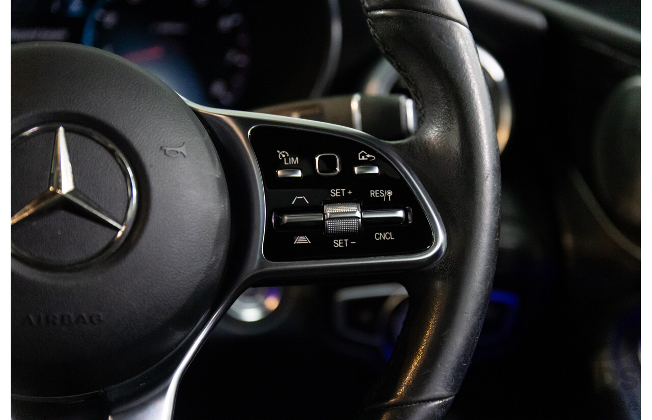 09/2019 Mercedes-Benz GLC 300 4Matic (AWD) X253 MY20 4d Wagon Obsidian Black Turbo 2.0L