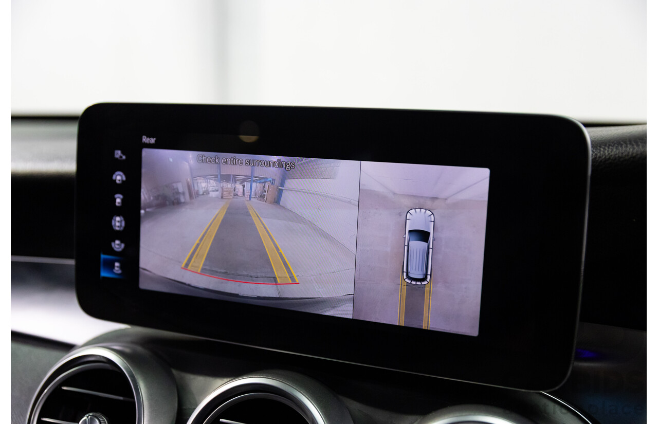 09/2019 Mercedes-Benz GLC 300 4Matic (AWD) X253 MY20 4d Wagon Obsidian Black Turbo 2.0L