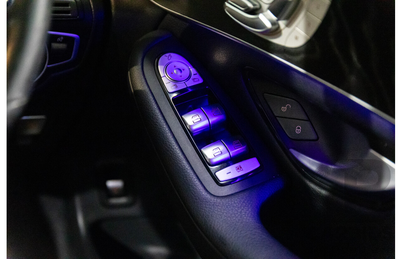 09/2019 Mercedes-Benz GLC 300 4Matic (AWD) X253 MY20 4d Wagon Obsidian Black Turbo 2.0L