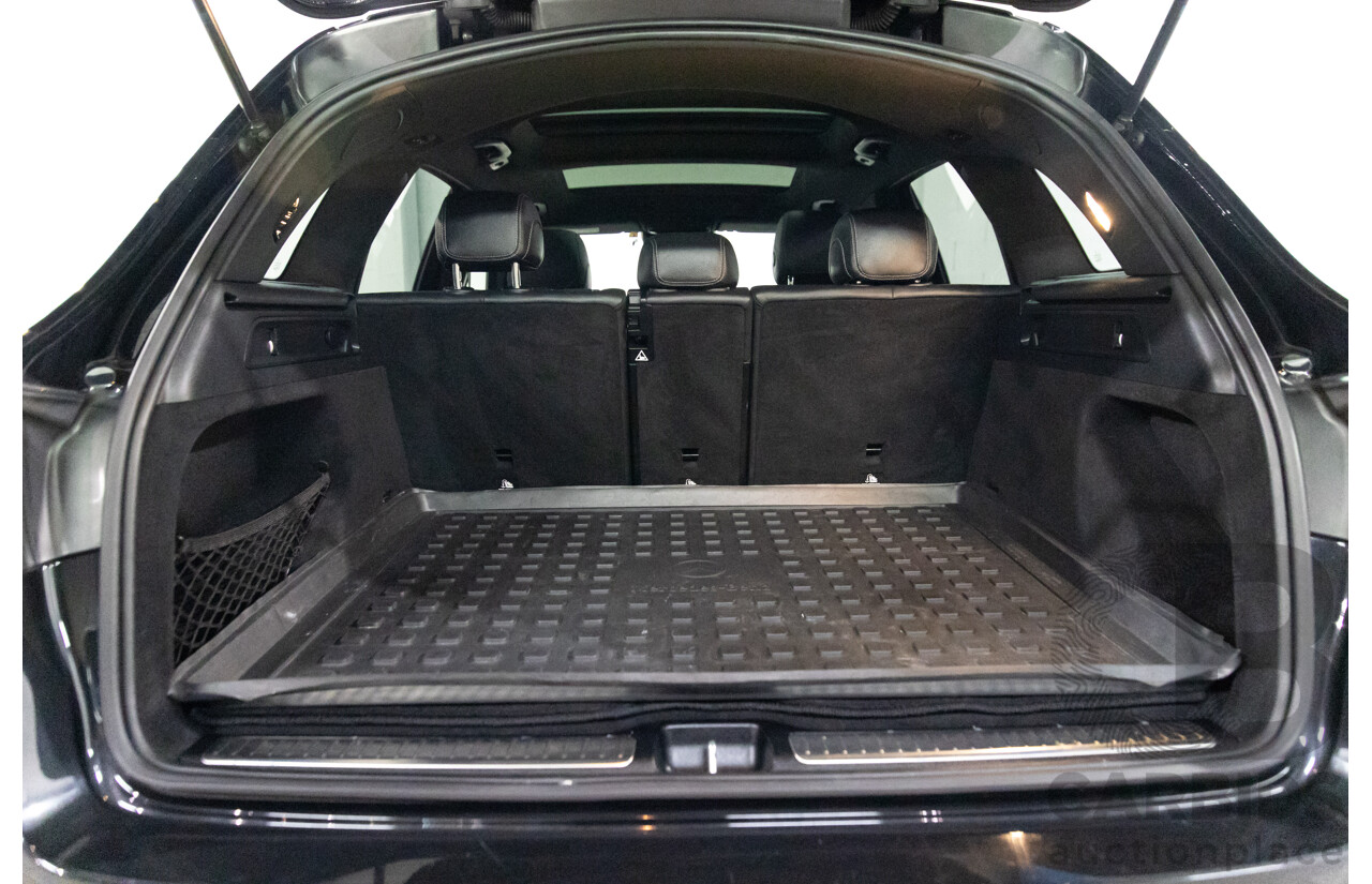 09/2019 Mercedes-Benz GLC 300 4Matic (AWD) X253 MY20 4d Wagon Obsidian Black Turbo 2.0L
