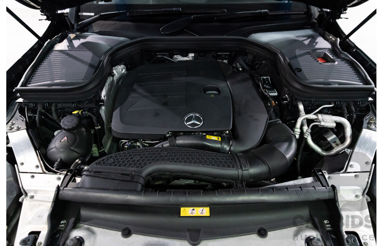 09/2019 Mercedes-Benz GLC 300 4Matic (AWD) X253 MY20 4d Wagon Obsidian Black Turbo 2.0L