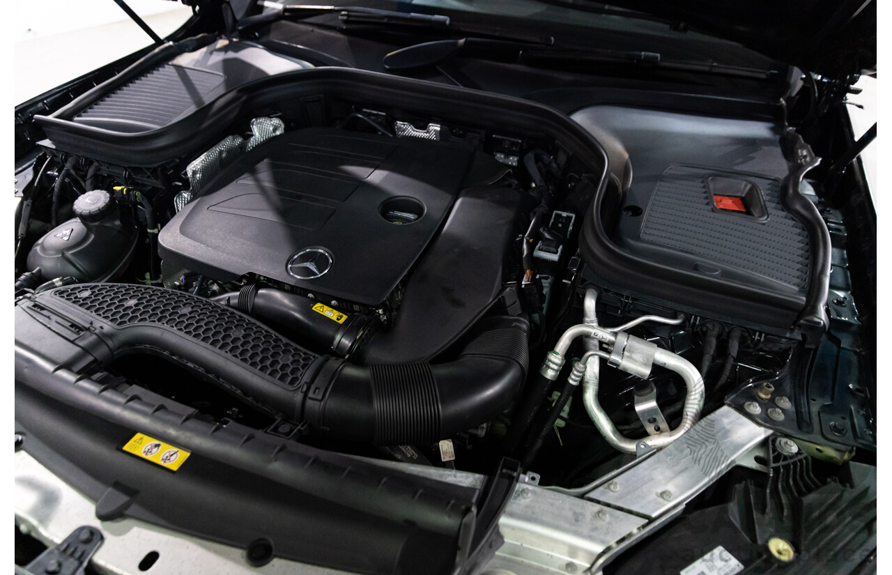 09/2019 Mercedes-Benz GLC 300 4Matic (AWD) X253 MY20 4d Wagon Obsidian Black Turbo 2.0L