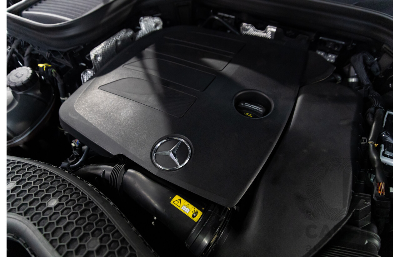 09/2019 Mercedes-Benz GLC 300 4Matic (AWD) X253 MY20 4d Wagon Obsidian Black Turbo 2.0L