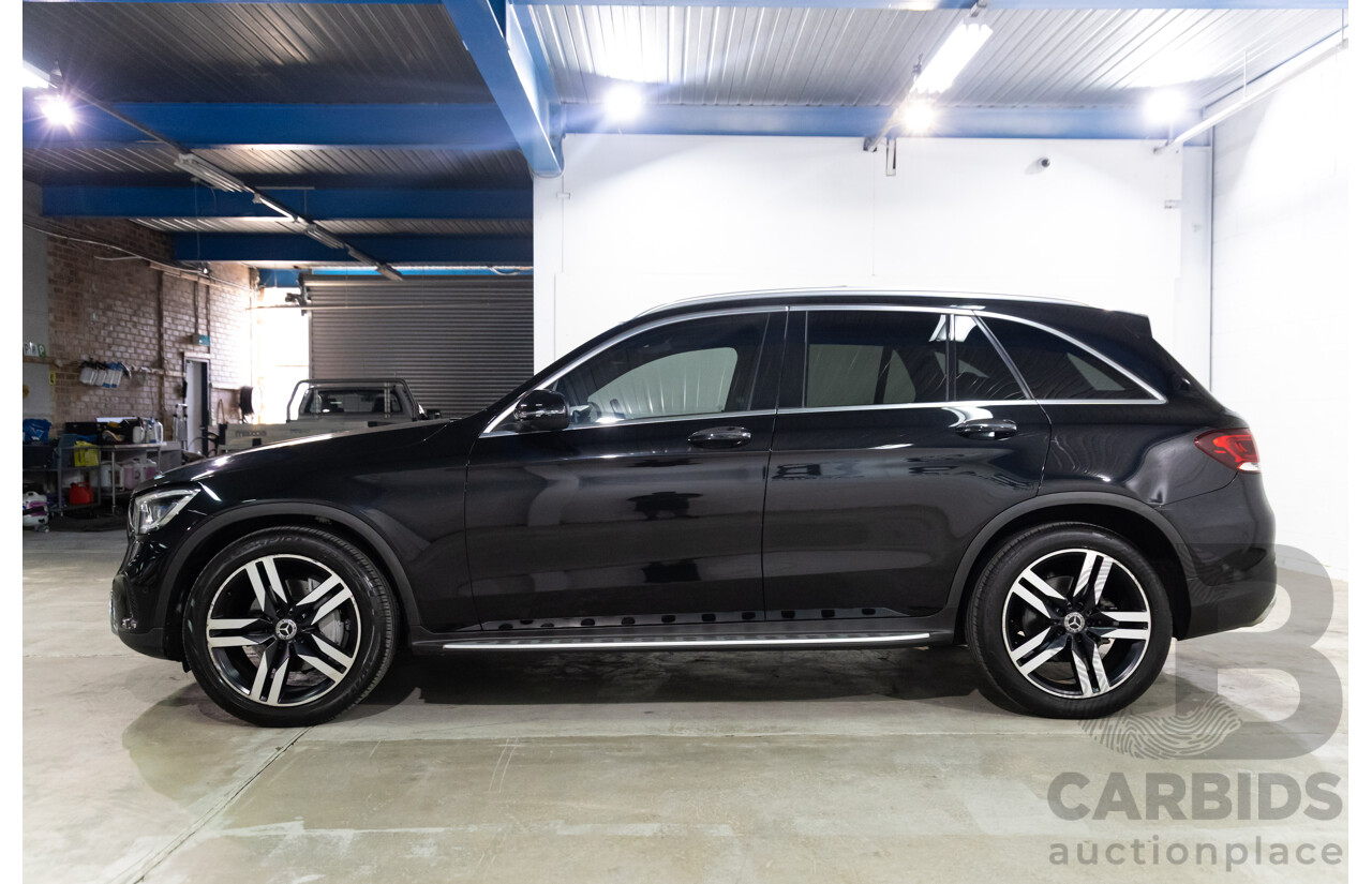 09/2019 Mercedes-Benz GLC 300 4Matic (AWD) X253 MY20 4d Wagon Obsidian Black Turbo 2.0L