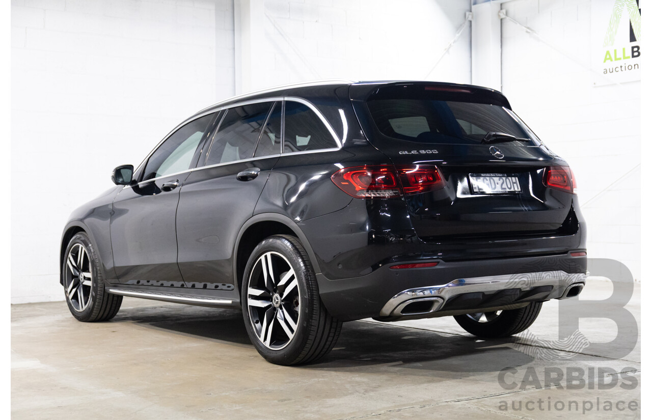 09/2019 Mercedes-Benz GLC 300 4Matic (AWD) X253 MY20 4d Wagon Obsidian Black Turbo 2.0L