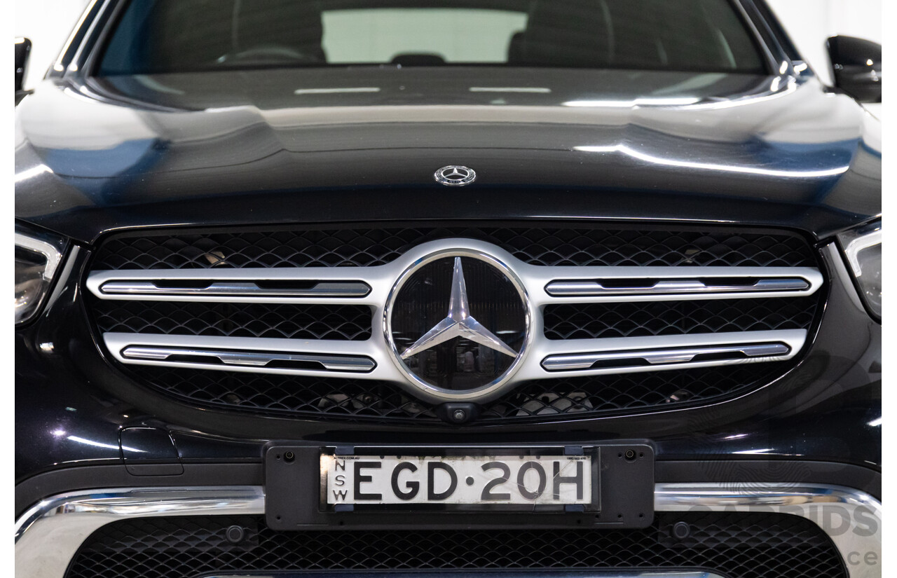 09/2019 Mercedes-Benz GLC 300 4Matic (AWD) X253 MY20 4d Wagon Obsidian Black Turbo 2.0L