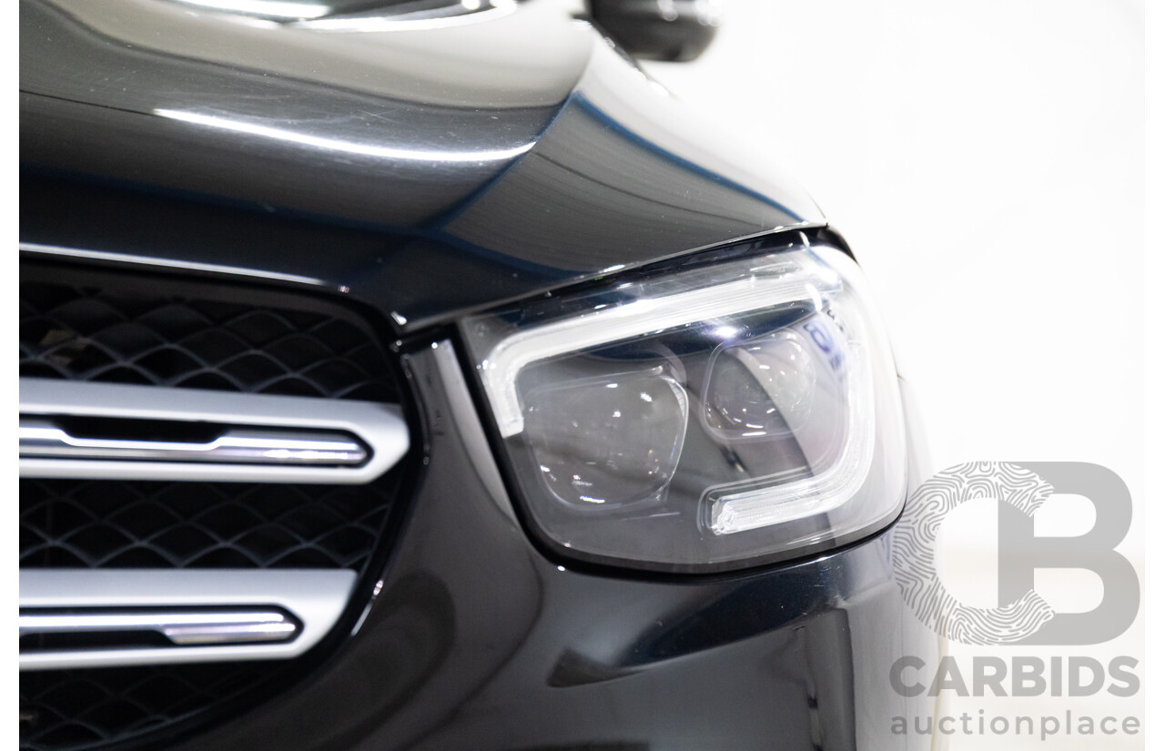 09/2019 Mercedes-Benz GLC 300 4Matic (AWD) X253 MY20 4d Wagon Obsidian Black Turbo 2.0L