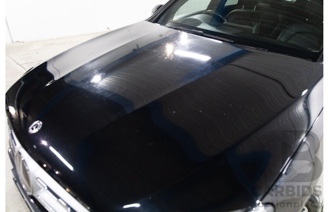 09/2019 Mercedes-Benz GLC 300 4Matic (AWD) X253 MY20 4d Wagon Obsidian Black Turbo 2.0L