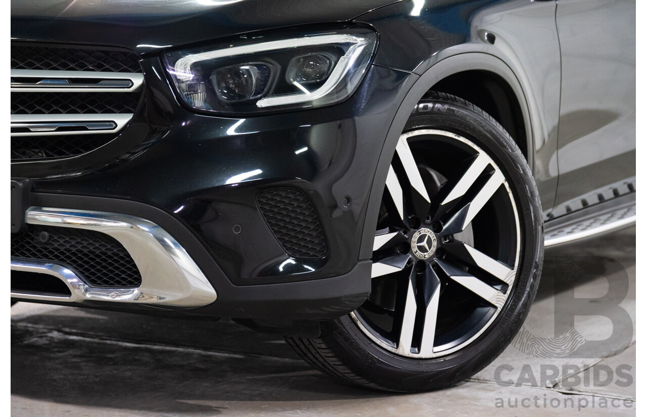 09/2019 Mercedes-Benz GLC 300 4Matic (AWD) X253 MY20 4d Wagon Obsidian Black Turbo 2.0L
