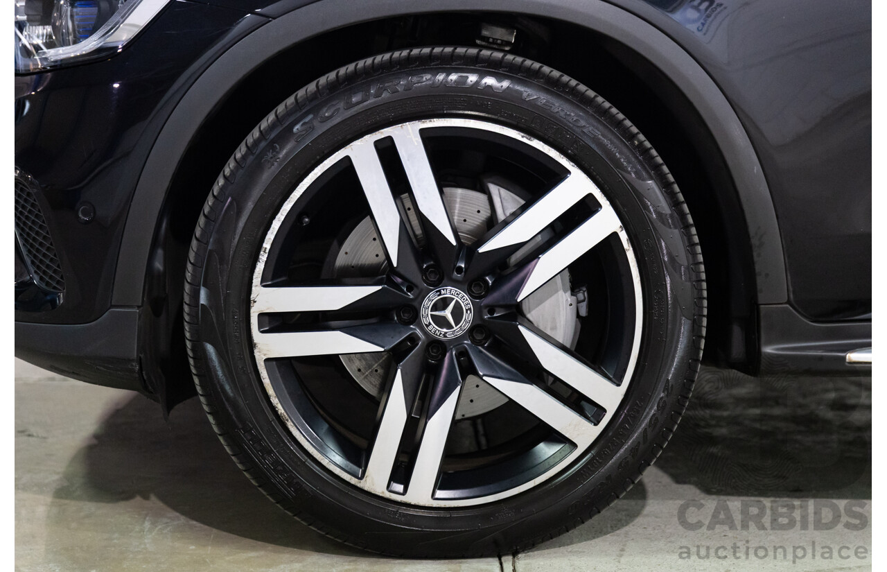 09/2019 Mercedes-Benz GLC 300 4Matic (AWD) X253 MY20 4d Wagon Obsidian Black Turbo 2.0L