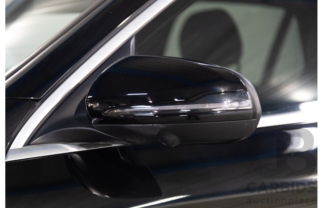 09/2019 Mercedes-Benz GLC 300 4Matic (AWD) X253 MY20 4d Wagon Obsidian Black Turbo 2.0L