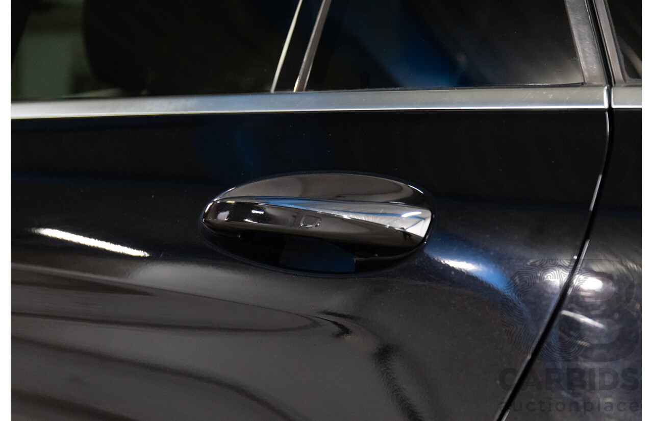 09/2019 Mercedes-Benz GLC 300 4Matic (AWD) X253 MY20 4d Wagon Obsidian Black Turbo 2.0L