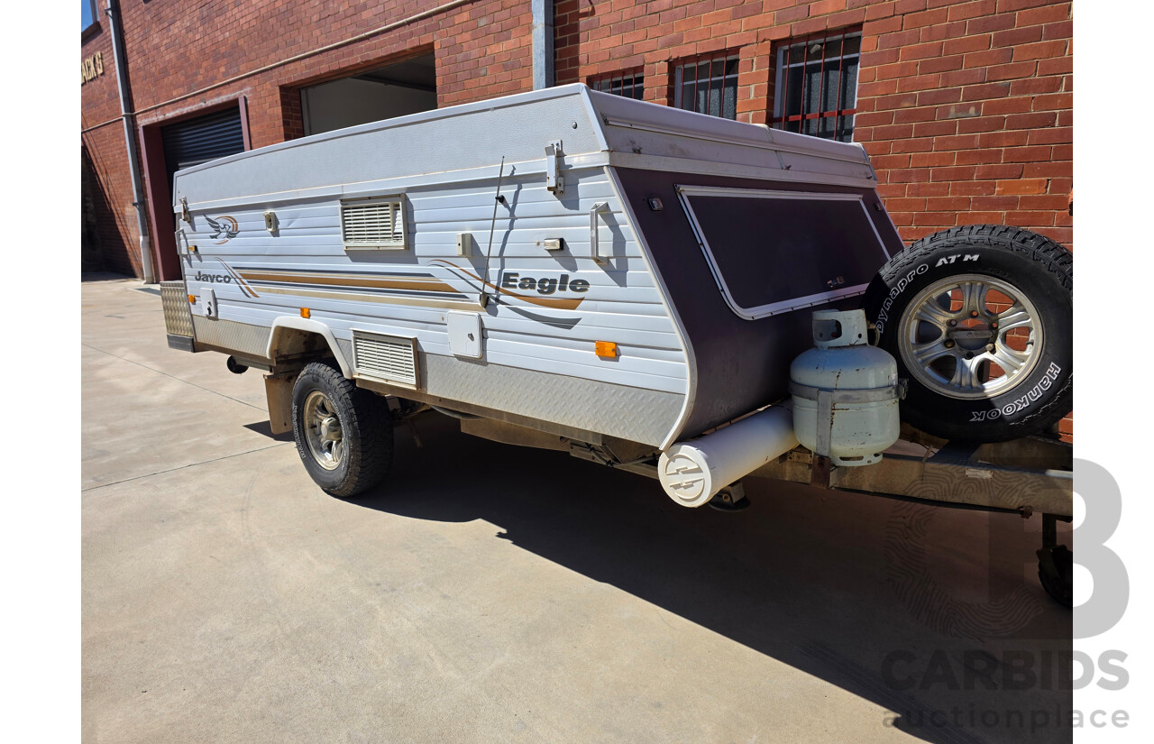 08/2006 Jayco Eagle Outback Pop-up Camper
