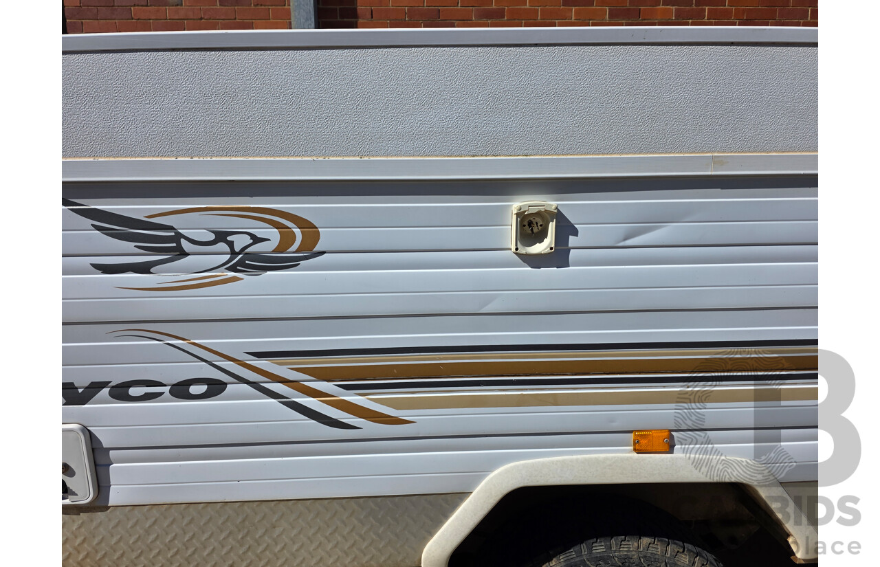 08/2006 Jayco Eagle Outback Pop-up Camper