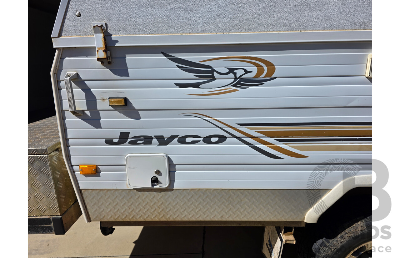 08/2006 Jayco Eagle Outback Pop-up Camper