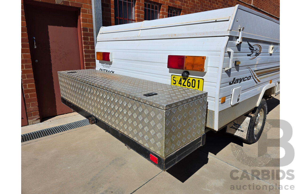 08/2006 Jayco Eagle Outback Pop-up Camper