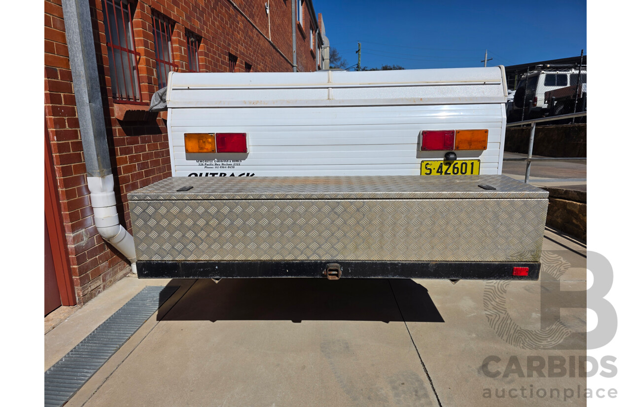 08/2006 Jayco Eagle Outback Pop-up Camper