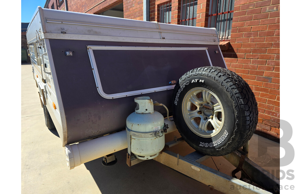 08/2006 Jayco Eagle Outback Pop-up Camper