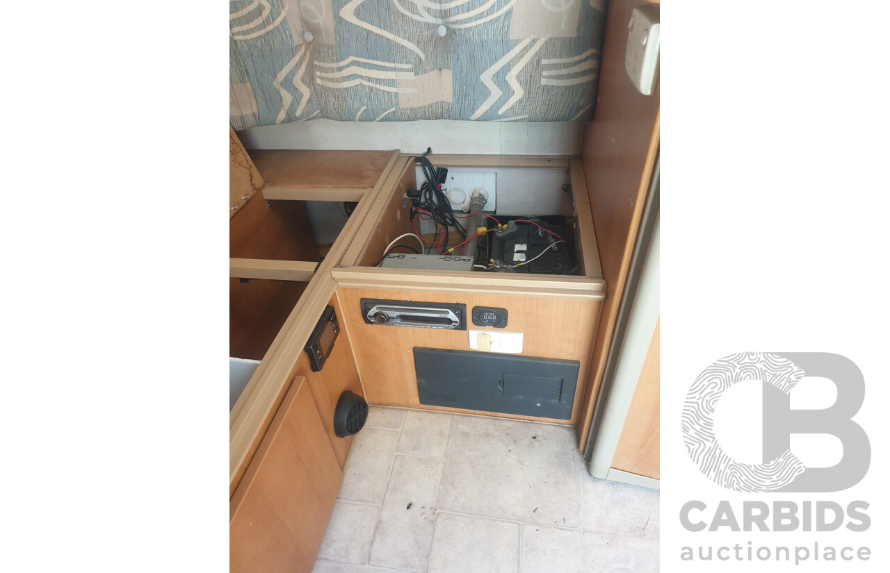 08/2006 Jayco Eagle Outback Pop-up Camper