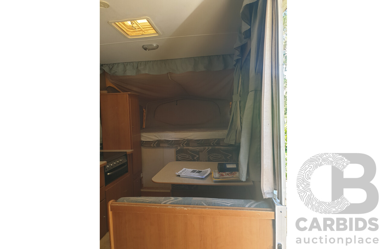 08/2006 Jayco Eagle Outback Pop-up Camper