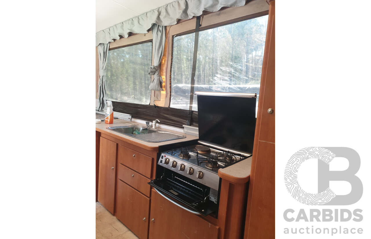 08/2006 Jayco Eagle Outback Pop-up Camper