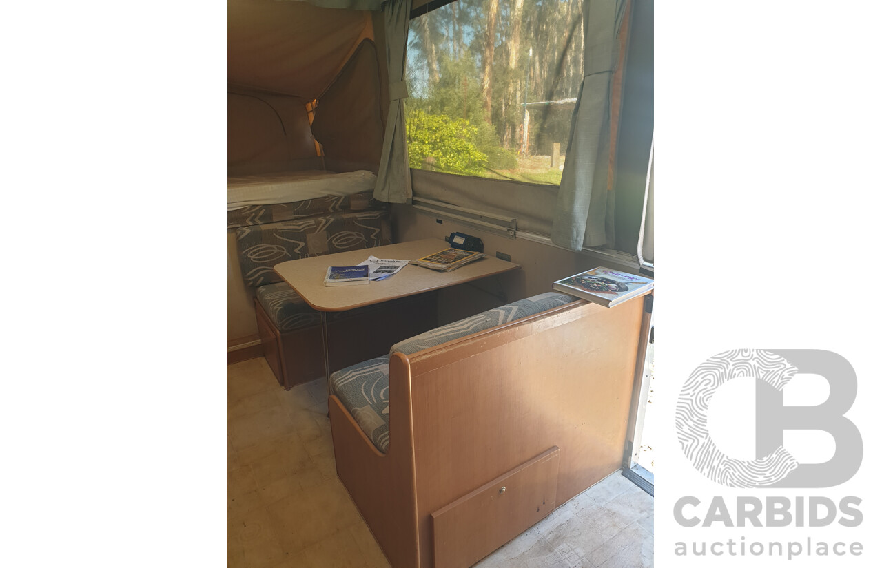 08/2006 Jayco Eagle Outback Pop-up Camper