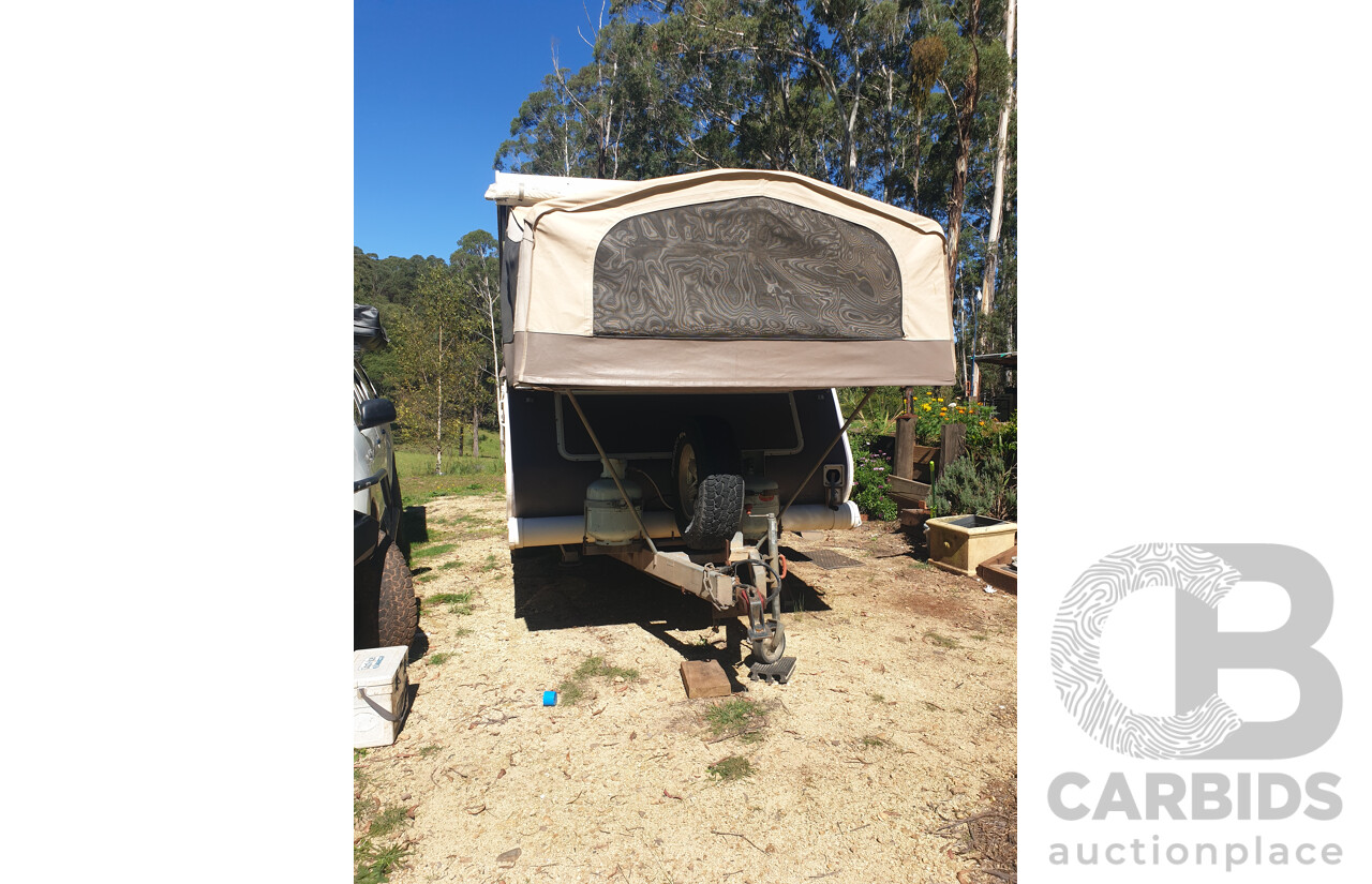 08/2006 Jayco Eagle Outback Pop-up Camper