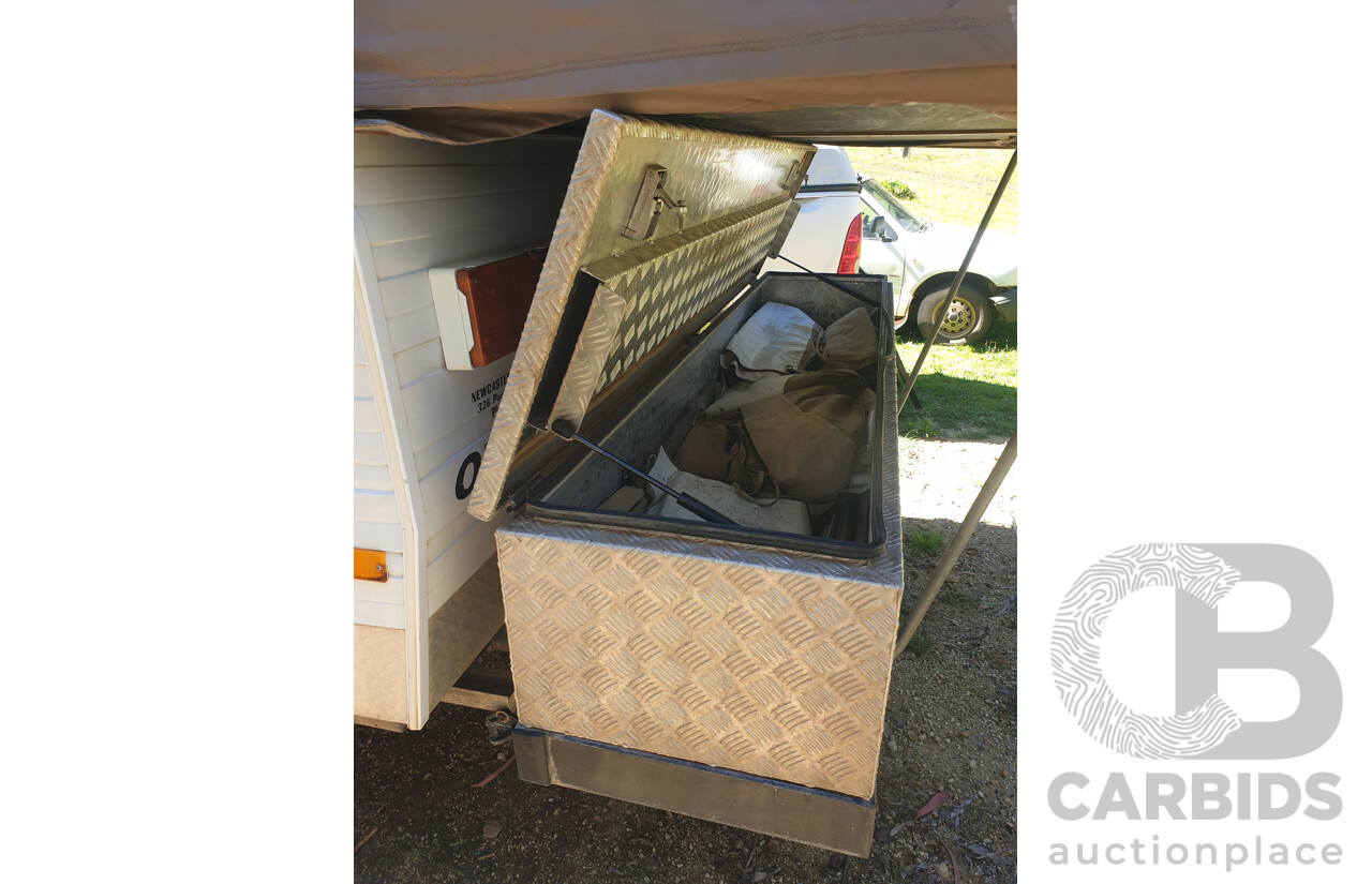 08/2006 Jayco Eagle Outback Pop-up Camper