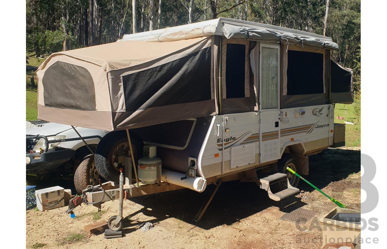 08/2006 Jayco Eagle Outback Pop-up Camper