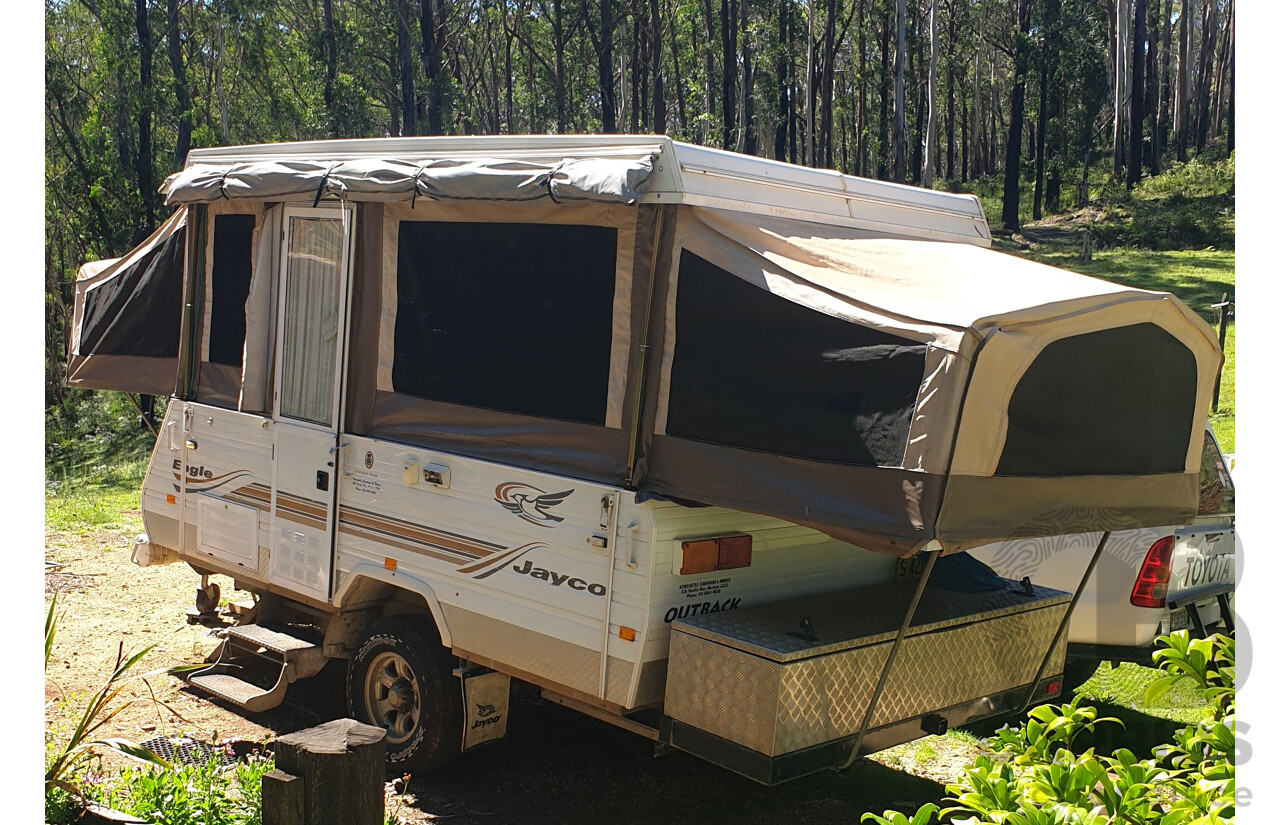 08/2006 Jayco Eagle Outback Pop-up Camper