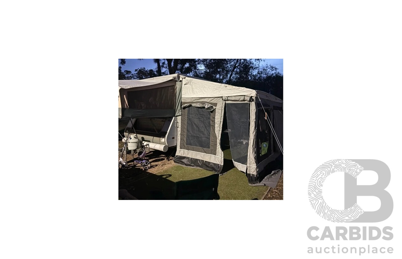 08/2006 Jayco Eagle Outback Pop-up Camper