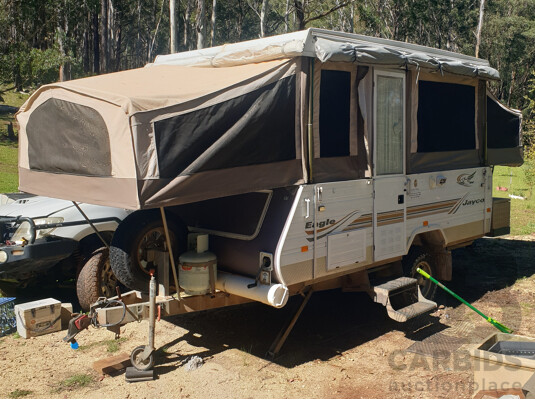08/2006 Jayco Eagle Outback Pop-up Camper