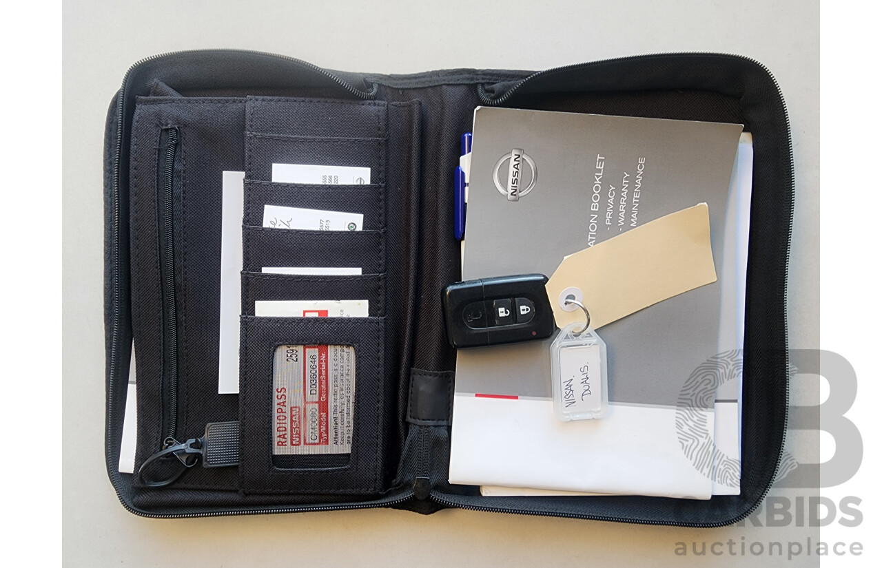 10/2013 Nissan Dualis Ti-L (4x2) J10 SERIES 3 4d Wagon Black 2.0L