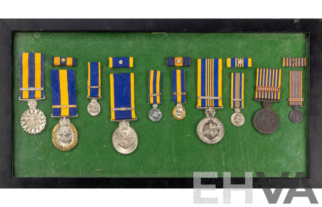 Australian Replica Military Badge Wall Hanger