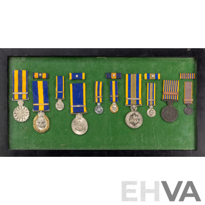 Australian Replica Military Badge Wall Hanger